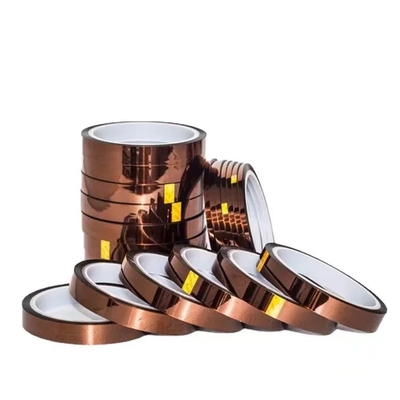 Tesa 51407 Hochtemperaturbeständig 260 Grad Kapton Polyimidband antistatisch