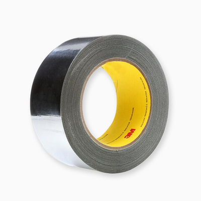 3M 363L Aluminiumfolienband Luft- und Raumfahrt Reparatur Wärmedämmung Glas Tuchband