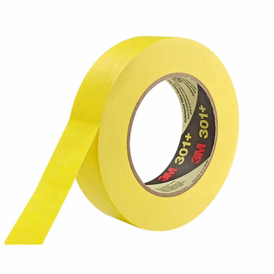 3M 301+ Hochleistungsgelbes Maskenband Farbtrennband des Malers