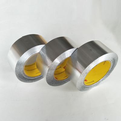 3M 425 Aluminiumfolienband Silber Acryl 2 Zoll × 60 Yd 4,6 Mil Dicke