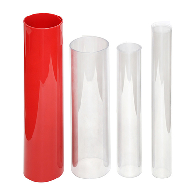 0.2/0.25/0.3 mm Durchsichtige PET-Filmrolle Durchsichtige PET-Blatt für die Thermoformung