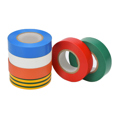 Für die Identifizierung wird ein mehrfarbiges PVC-Bindband verwendet.