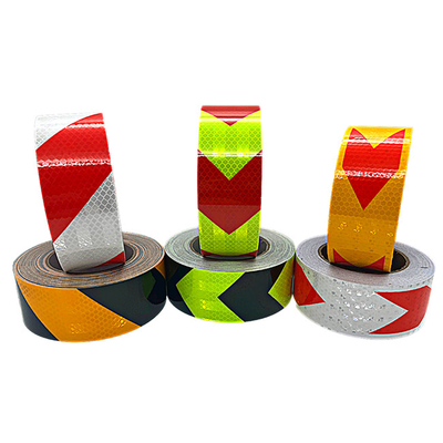 Hochreflektierendes PVC-Band mit Prisma-Pfeil-Lkw-Reflektorsticker