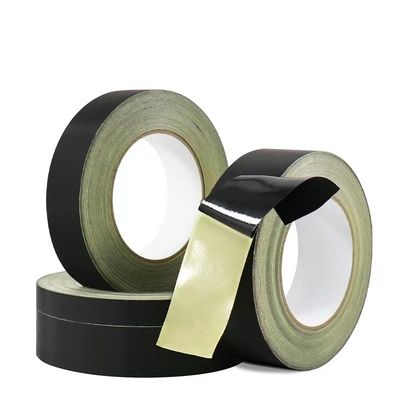 Kundenspezifisches, alterungsbeständiges, isolierendes, hitzebeständiges schwarzes Acetat-Gewebeband