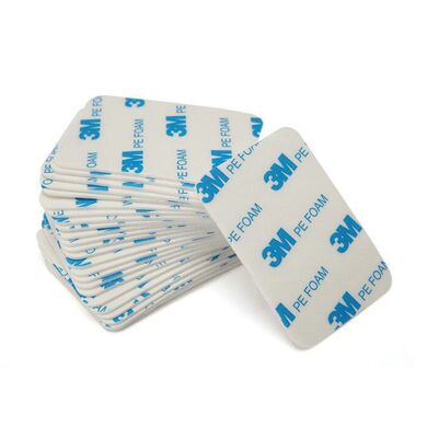 3M™ 1600T Weißes Polyethylen-Schaumstoff-doppelseitiges Klebeband