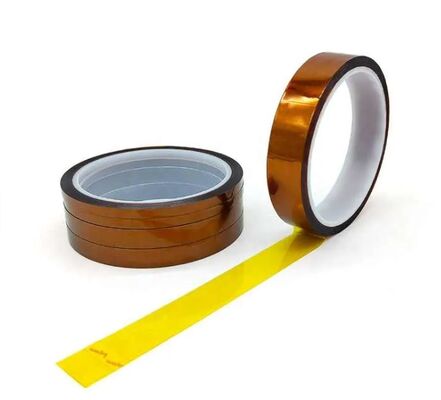 Kapton Polyimid 60 Mikron PI Polyimid Filmband Silikon Klebstoff Temperatur 260°C Band