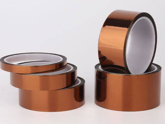50μm Polyimide PI Tape with Silicone Adhesive, High Temperature Resistant up to 260°C