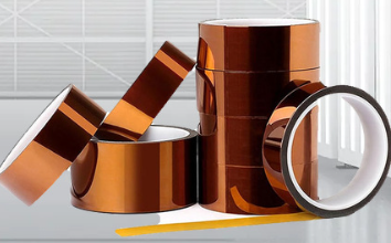 Hitzebeständiges Kapton-Polyimid-Klebeband mit hervorragender elektrischer Isolierung und thermischer Stabilität für die Industrieelektronik