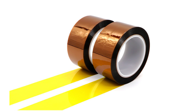50 Mikron Kapton Polyimidband mit Silikonklebstoff für industrielle, hitzebeständige elektrische Isolierung und thermische Schutzanwendungen