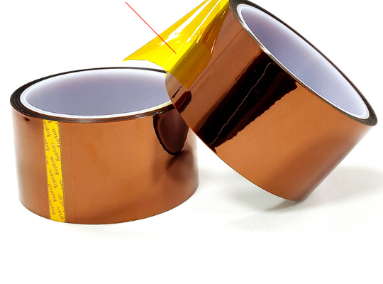 Polyimid Kaptonband mit Silikonklebstoff zur Isolierung von Leiterplatten