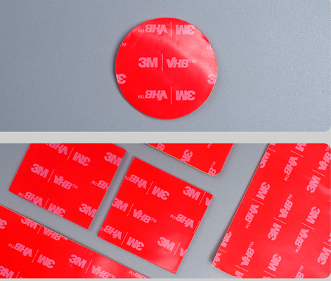 3M 4910 Transparent Acrylic Foam Tape, Double Sided Adhesive for Car Decoration and Mounting