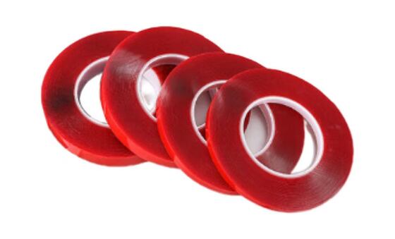 High Viscosity Acrylic Double‑Sided Tape, Strong Adhesive Mounting Tape for Digital Products, Signage, Automotive & Electronic Bonding