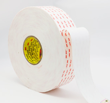 3M 4920 doppelseitiges Acrylschaumklebeband, Hochhaftendes Fotorahmen-Montageband für starke Haftung und sichere Befestigung