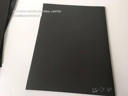 PORON HH48C Schwer entflammbarer 1,2 mm schwarzer Urethanschaum für geschlossenzelligen Elektronikschaum
