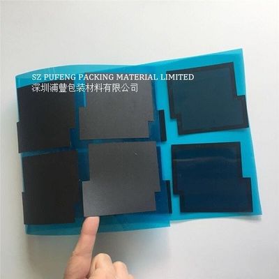 Prägeartiges selektiv strukturiertes Polycarbonats-Siebdruck PC Brett stempelschnitt vhb Acrylschaumband