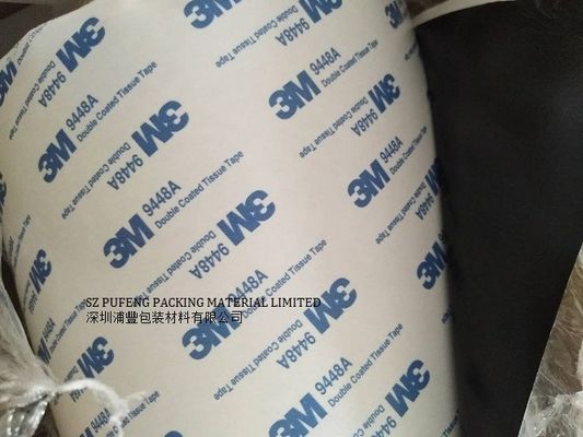 9448A 3M hitzebeständiges doppelseitiges Acryl-Klebeband, durchscheinendes, nicht gewebtes Gewebeband