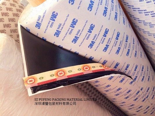 klebendes doppeltes mit Seiten versehenes acrylsauerband 3Ms 9448A für Touch Screen Reparatur, 2.3mm wechselseitiger Klebstreifen