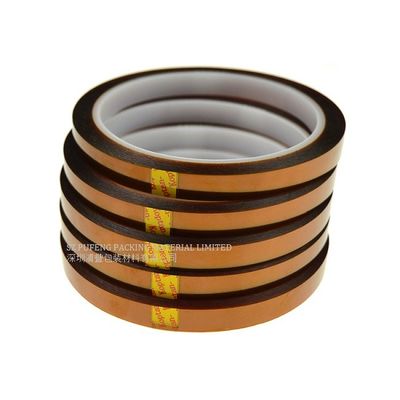 Mikrometer 35 Micron-90 Polyimide-Klebstreifen, Kapton-Band-Hitzebeständigkeit Kaptonfilmband