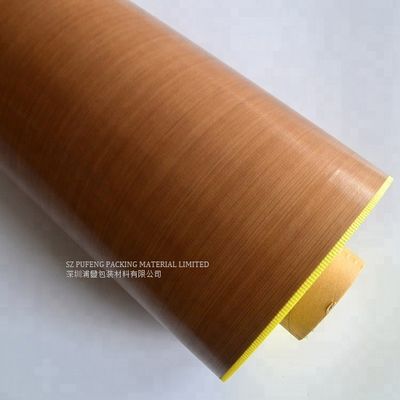Band hochfeste Stärke-einseitiges Browns PTFE, 25mm Hitze-Beweis-Klebstreifen