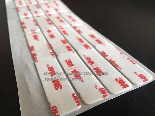 Acrylgestempelschnittener Klebstreifen des schaum-Band-0.64mm Silikon, acrylsauerklebstreifen 3Ms 4936