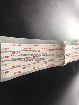 doppeltes mit Seiten versehenes Acrylschaum-Band 3Ms 4914 VHB für dünnes, flaches Abbinden