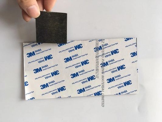 INOAC PORON Schwarzer Anti-Vibrations-Zell-Urethan-Schaum, selbstklebend, EPDM, wasserdicht