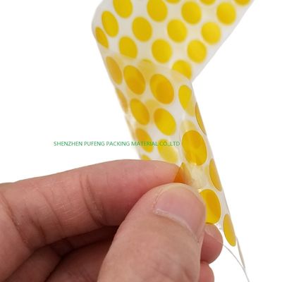 Silikon-Doppelbeschichtung Die Cut Klebeband Hitzebeständig Kaptonband 0,06 mm Dicke